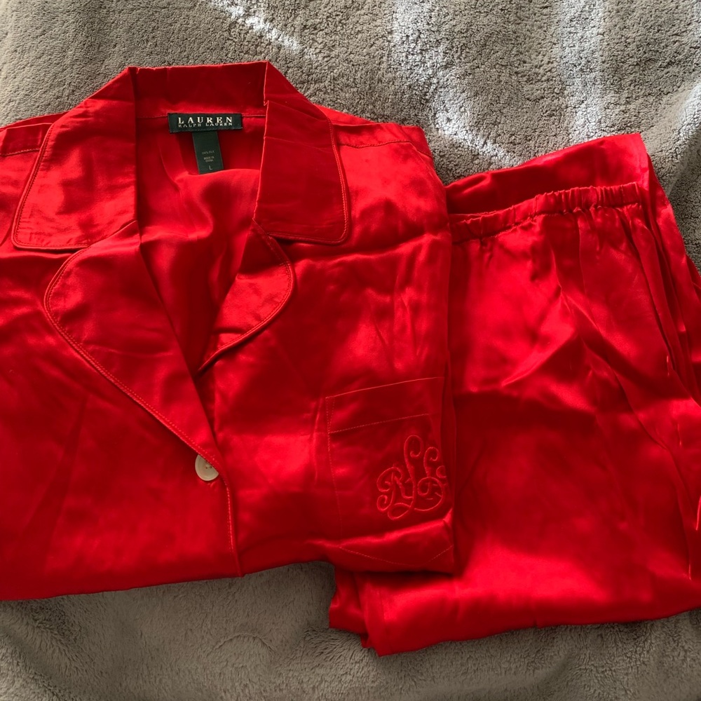 LAUREN ralph lauren 2 piece pajama set NWT